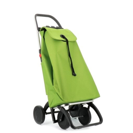 Carro de Compra plegable Verde Rolser I-Max Ona 4 Ruedas