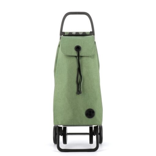 Carro de Compra plegable Verde Rolser I-Max Tweed 4 Ruedas