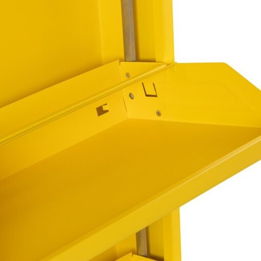 Zapatero metalico Amarillo organizador