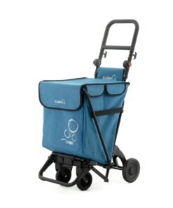 Carro de Compra Azul Plegable Jasp Garmol Mini Jumbo