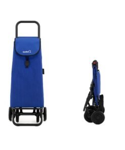 Carro de Compra Azul Plegable Travel Garmol 218 1