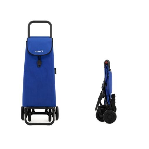 Carro de Compra Azul Plegable Travel Garmol 218 1