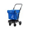 Carro de Compra Azul Plegable Travel Garmol Jumbo