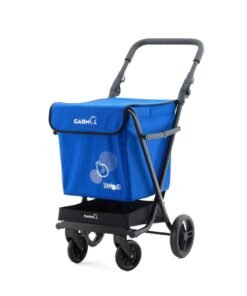 Carro de Compra Azul Plegable Travel Garmol Jumbo