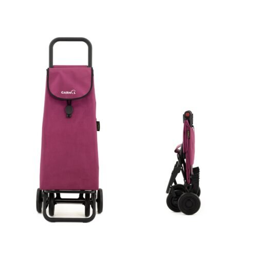 Carro de Compra Granate Plegable Travel Garmol 218 1