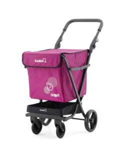 Carro de Compra Granate Plegable Travel Garmol Jumbo