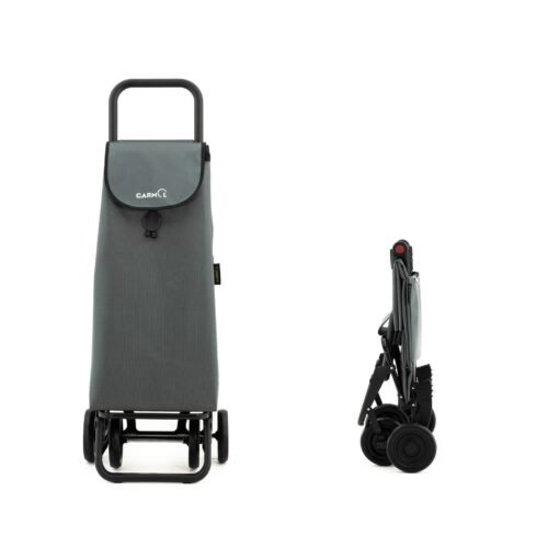 Carro de Compra Gris Plegable Travel Garmol 218 1