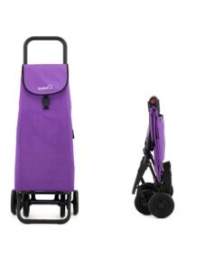 Carro de Compra Morado Plegable Travel Garmol 218 1