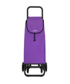 Carro de Compra Morado Travel Garmol 218 4 ruedas