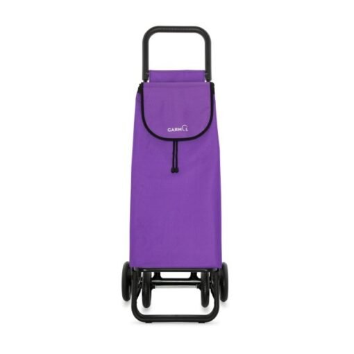 Carro de Compra Morado Travel Garmol 218 4 ruedas