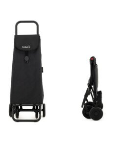 Carro de Compra Negro Plegable Travel Garmol 218 1