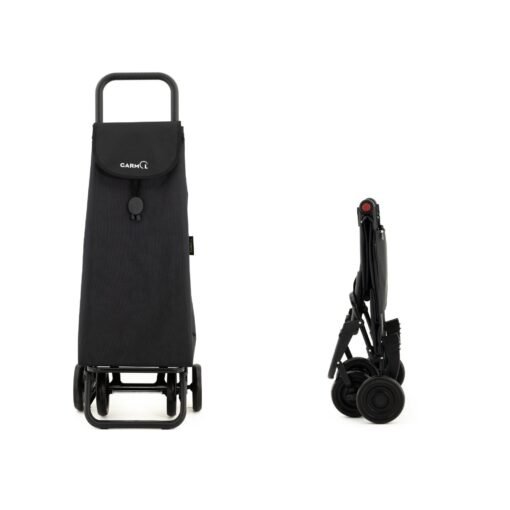 Carro de Compra Negro Plegable Travel Garmol 218 1