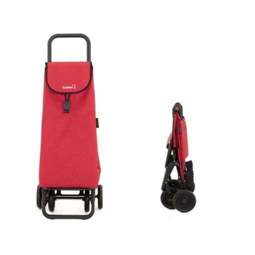 Carro de Compra Rojo Plegable Travel Garmol 218 1