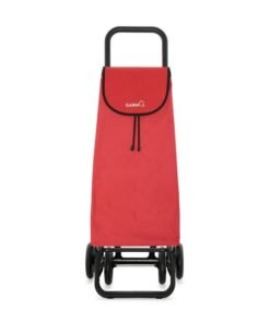 Carro de Compra Rojo Travel Garmol 218 4 ruedas