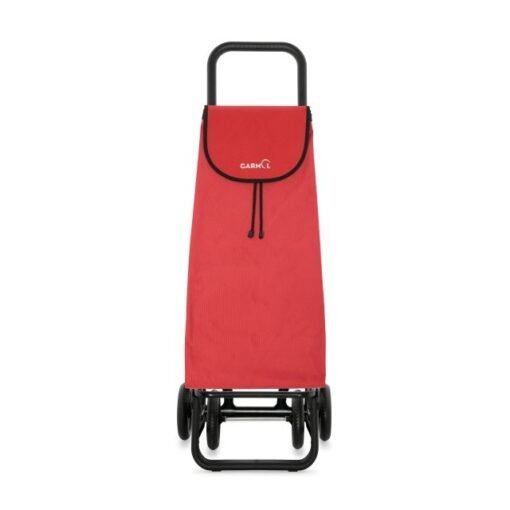 Carro de Compra Rojo Travel Garmol 218 4 ruedas