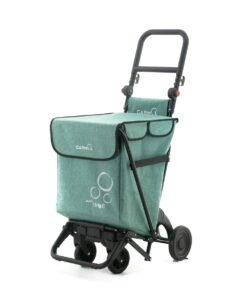 Carro de Compra Verde Plegable Jasp Garmol Mini Jumbo