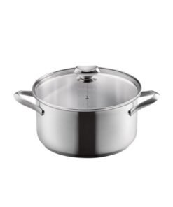 Olla acero inox con tapadera Ø24 cm ICONA - Metaltex 2