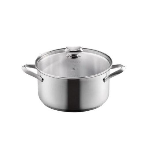 Olla acero inox con tapadera Ø24 cm ICONA - Metaltex 2