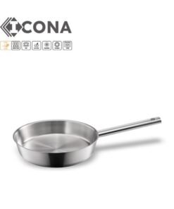 Sartén acero inox Ø20 cm ICONA - Metaltex