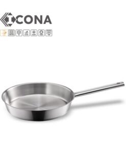 Sartén acero inox Ø24 cm ICONA - Metaltex