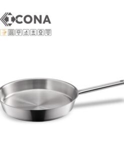 Sartén acero inox Ø28 cm ICONA - Metaltex