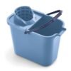 Cubo fregona Mery azul 12 litros
