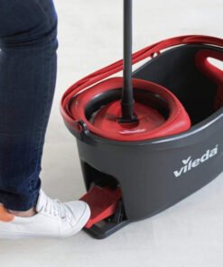 Cubo Fregona Pedal Centrifugar Turbo Smart Vileda