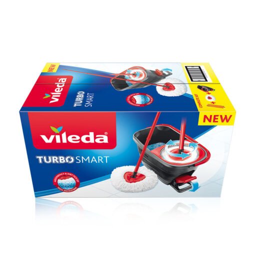 Cubo Fregona Turbo Smart Vileda caja