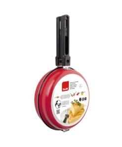 Sartén giratortillas Ibili Venus Roja