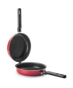 Sartén giratortillas Ibili Venus Roja 24 cm
