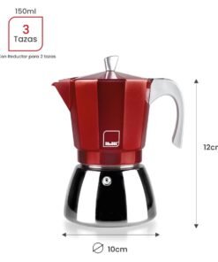 Cafetera Italiana Elba Ibili 3 tazas