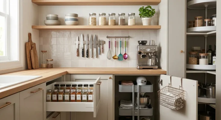 Guia para organizar cocinas pequeñas