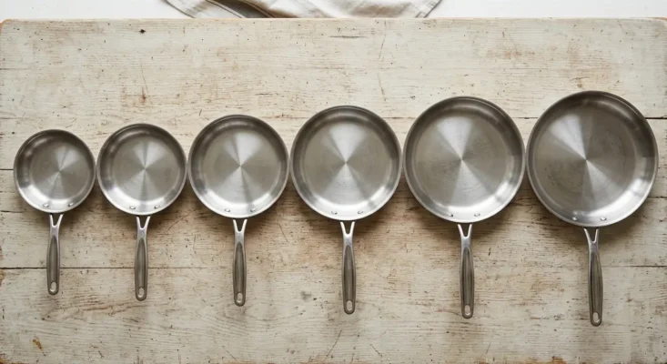 tamaños recomendados para elegir la mejor sartén