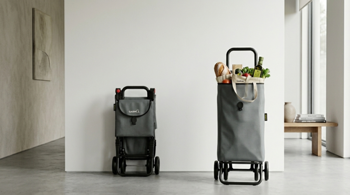 carritos de compra resistentes ligeros y plegables