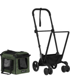 Carrito para perros - Color verde