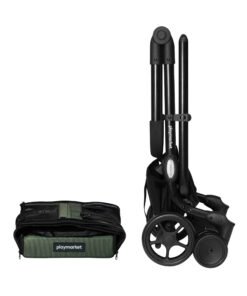 Carrito para mascotas plegable