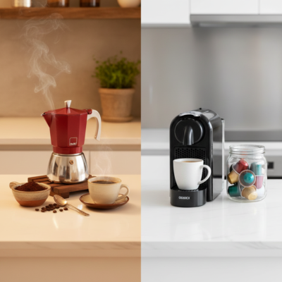 ahorro cafetera italiana