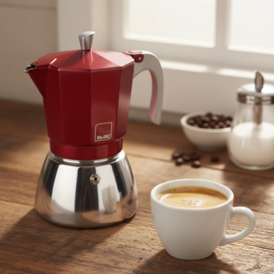 café cafetera italiana