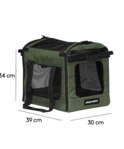 Carrito para perros extraíble