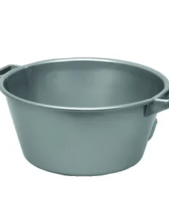 BARREÑO  18L Ø39x21 PLATA