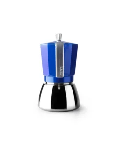 Alternative view of Cafetera express elba blue