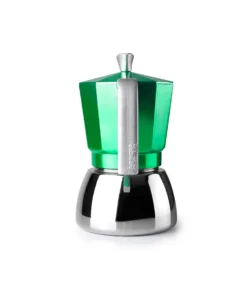 Alternative view of Cafetera express elba green