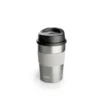 Vaso doble pared luxe titanio