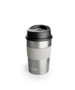 Vaso doble pared luxe titanio