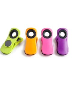 Clip magnético para bolsas (4 uds.)