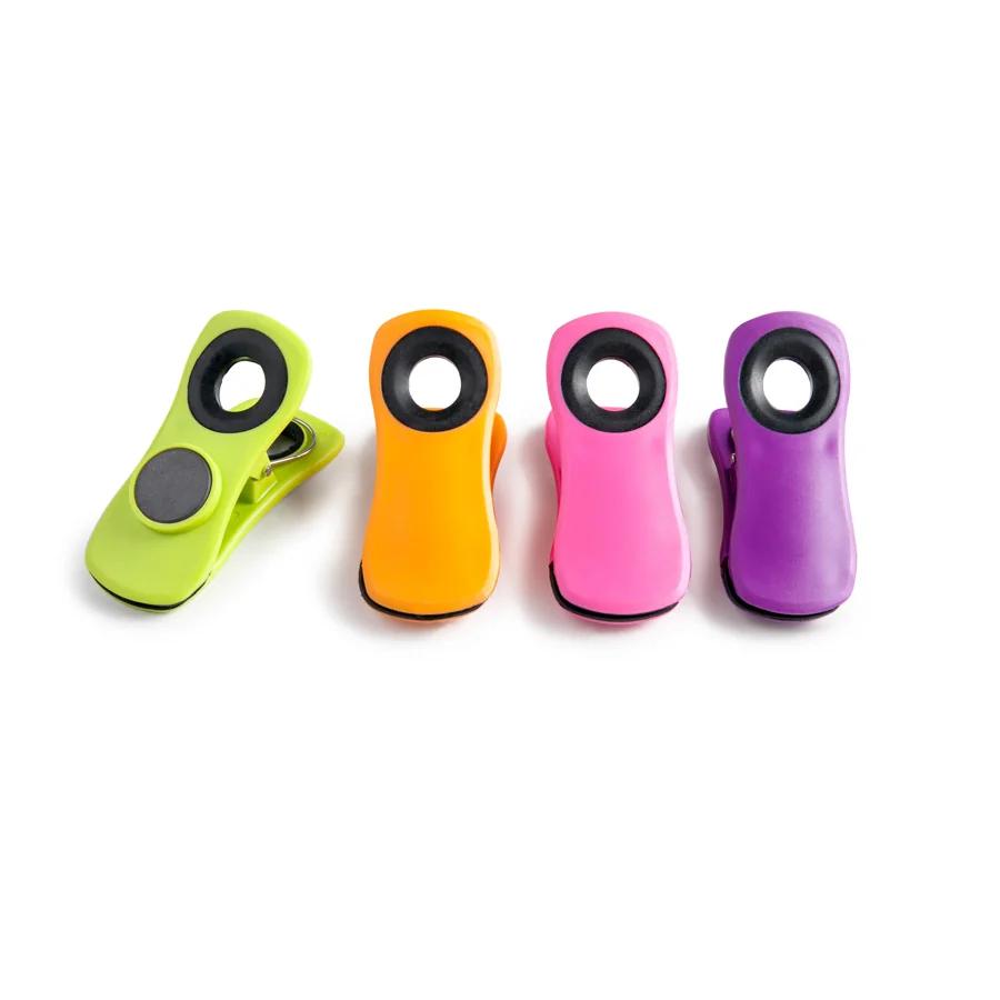 Clip magnético para bolsas (4 uds.)