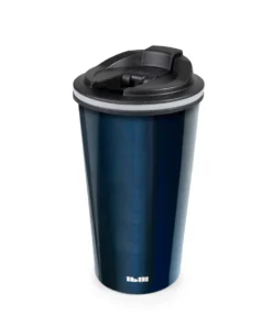 Alternative view of Vaso térmico doble pared blueberry