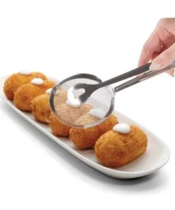 Pinza para freir y servir Ø10 cm
