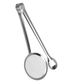 Alternative view of Pinza para freir y servir Ø10 cm
