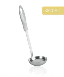 Cacillo sopa inox/ABS KRISTALL
